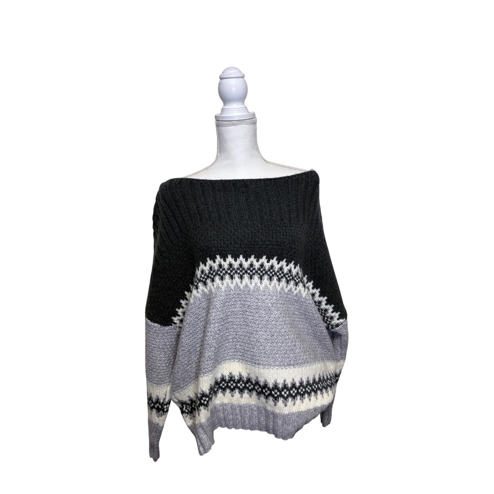 Lucky Brand Women's Off the Shoulder Sweater Size XXL